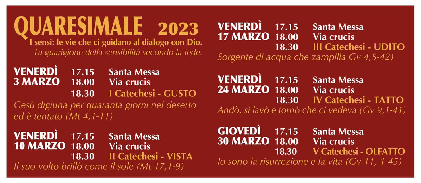 quaresimale 2023